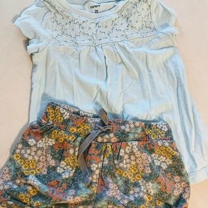 2T short sleeve & short set